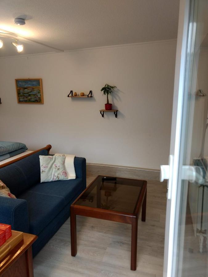 Ruhige, Gemuetliche 1-Zimmer Gartenwohnung Fuer 2 Erwachsene Lübeck Buitenkant foto