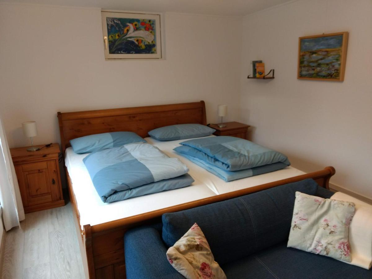 Ruhige, Gemuetliche 1-Zimmer Gartenwohnung Fuer 2 Erwachsene Lübeck Buitenkant foto