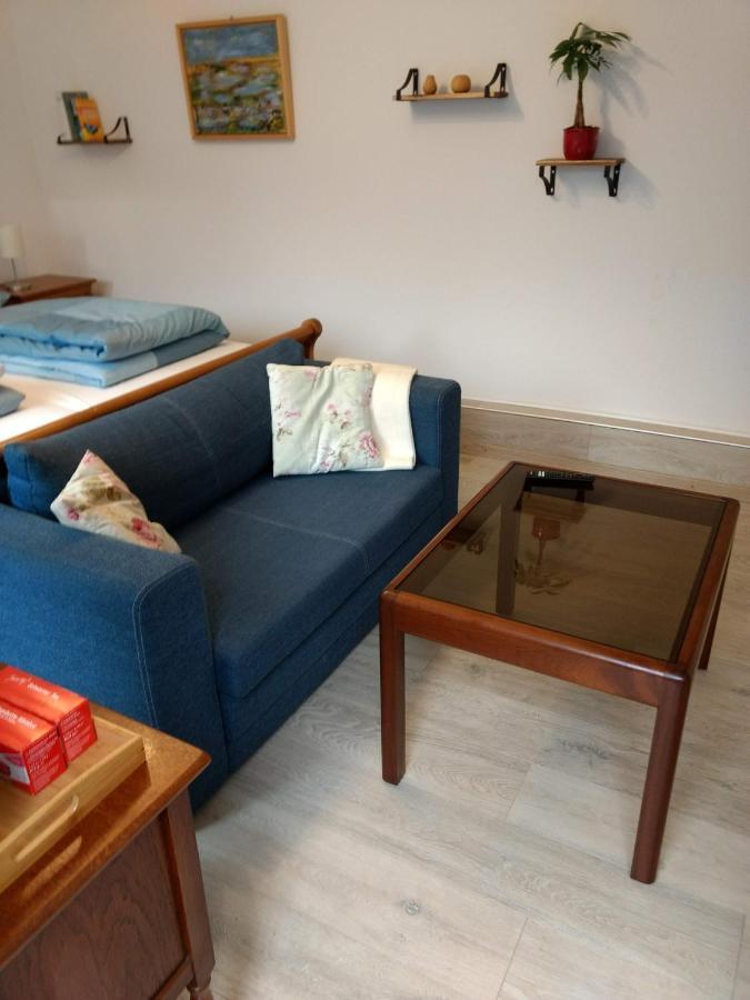 Ruhige, Gemuetliche 1-Zimmer Gartenwohnung Fuer 2 Erwachsene Lübeck Buitenkant foto
