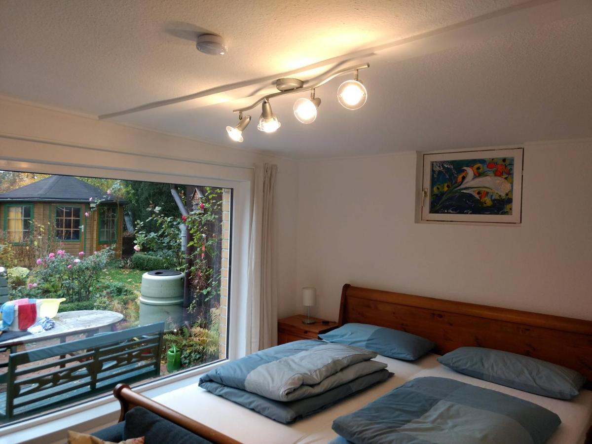 Ruhige, Gemuetliche 1-Zimmer Gartenwohnung Fuer 2 Erwachsene Lübeck Buitenkant foto