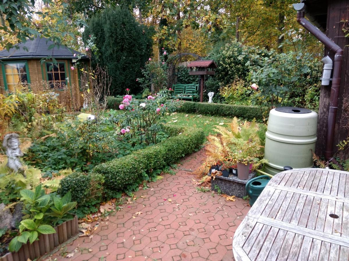 Ruhige, Gemuetliche 1-Zimmer Gartenwohnung Fuer 2 Erwachsene Lübeck Buitenkant foto